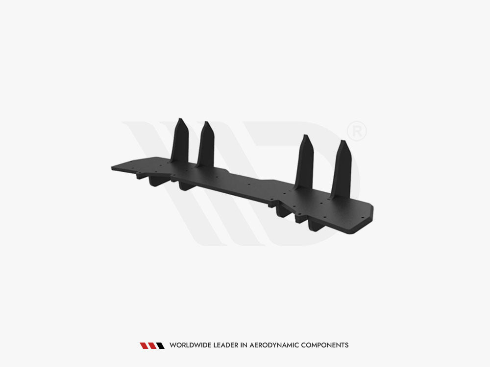 Street PRO Rear Diffuser compatible with Subaru WRX STI Mk1