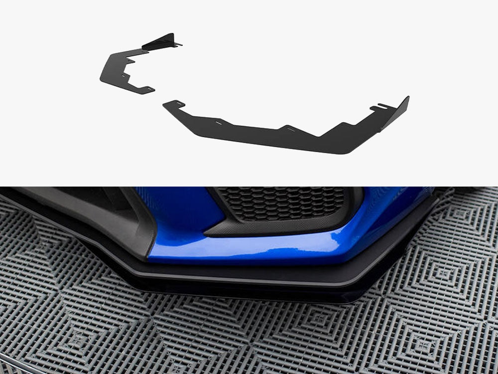 Front Flaps compatible with Subaru WRX STI Mk1 Facelift