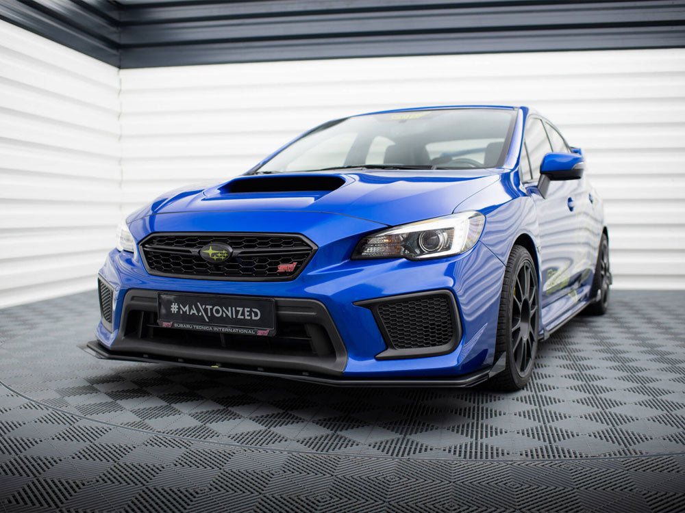 Front Flaps compatible with Subaru WRX STI Mk1 Facelift