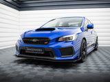 Front Flaps compatible with Subaru WRX STI Mk1 Facelift