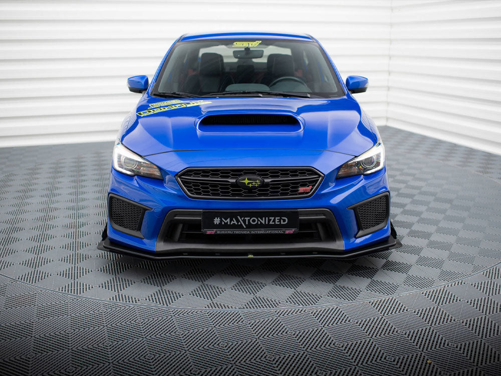 Front Flaps compatible with Subaru WRX STI Mk1 Facelift
