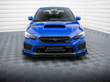 Front Flaps compatible with Subaru WRX STI Mk1 Facelift