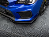 Front Flaps compatible with Subaru WRX STI Mk1 Facelift