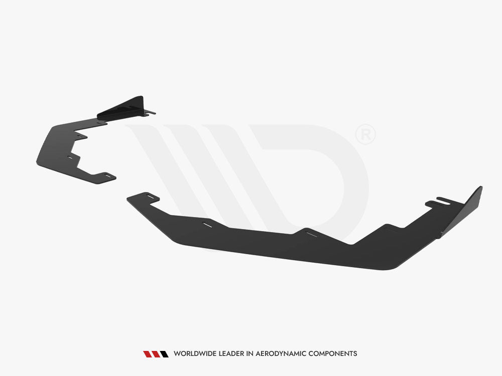 Front Flaps compatible with Subaru WRX STI Mk1 Facelift