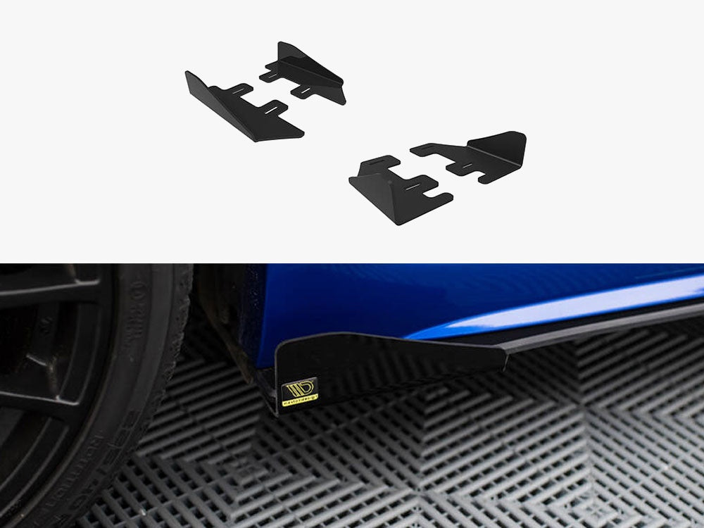 Side Flaps compatible with Subaru WRX STI Mk1