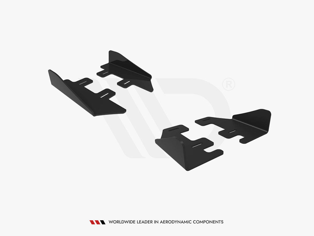 Side Flaps compatible with Subaru WRX STI Mk1