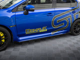 Side Flaps compatible with Subaru WRX STI Mk1
