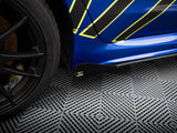 Side Flaps compatible with Subaru WRX STI Mk1