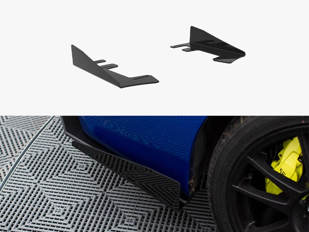 Rear Side Flaps compatible with Subaru WRX STI Mk1