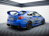 Rear Side Flaps compatible with Subaru WRX STI Mk1