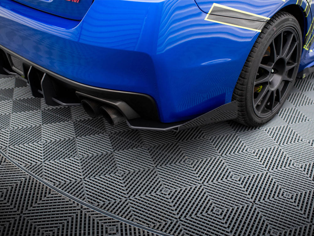 Rear Side Flaps compatible with Subaru WRX STI Mk1