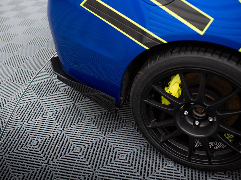 Rear Side Flaps compatible with Subaru WRX STI Mk1