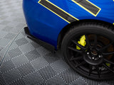 Rear Side Flaps compatible with Subaru WRX STI Mk1