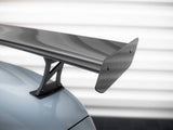 Carbon Spoiler With Internal Brackets Uprights + LED compatible with BMW M3 G80 / M340i G20 / 3 M-Pack G20 / 3 Standard G20