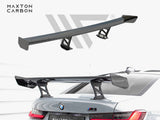 Carbon Spoiler With Internal Brackets Uprights compatible with BMW M3 G80 / M340i G20 / 3 M-Pack G20 / 3 Standard G20