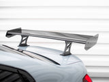 Carbon Spoiler With Internal Brackets Uprights compatible with BMW M3 G80 / M340i G20 / 3 M-Pack G20 / 3 Standard G20