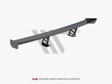 Carbon Spoiler With Internal Brackets Uprights compatible with BMW M3 G80 / M340i G20 / 3 M-Pack G20 / 3 Standard G20