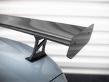 Carbon Spoiler With Internal Brackets Uprights compatible with BMW M3 G80 / M340i G20 / 3 M-Pack G20 / 3 Standard G20