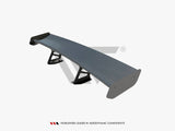 Carbon Spoiler With Internal Brackets Uprights compatible with BMW M3 G80 / M340i G20 / 3 M-Pack G20 / 3 Standard G20