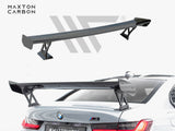 Carbon Spoiler With External Brackets Uprights compatible with BMW M3 G80 / M340i G20 / 3 M-Pack G20 / 3 Standard G20