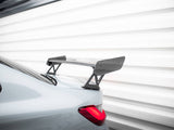 Carbon Spoiler With External Brackets Uprights compatible with BMW M3 G80 / M340i G20 / 3 M-Pack G20 / 3 Standard G20