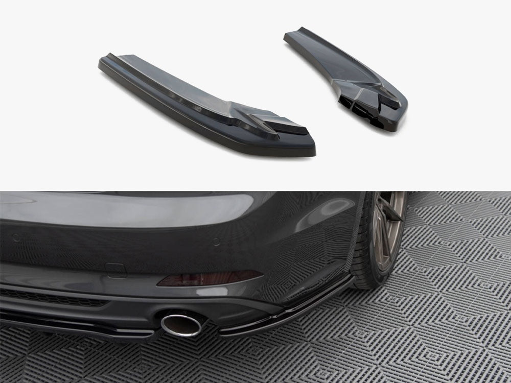 Rear Side Splitters compatible with Audi A5 S Line F5 Sportback