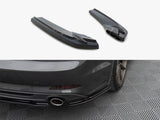 Rear Side Splitters compatible with Audi A5 S Line F5 Sportback