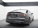 Rear Side Splitters compatible with Audi A5 S Line F5 Sportback