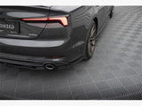 Rear Side Splitters compatible with Audi A5 S Line F5 Sportback