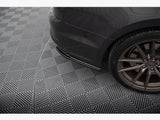Rear Side Splitters compatible with Audi A5 S Line F5 Sportback
