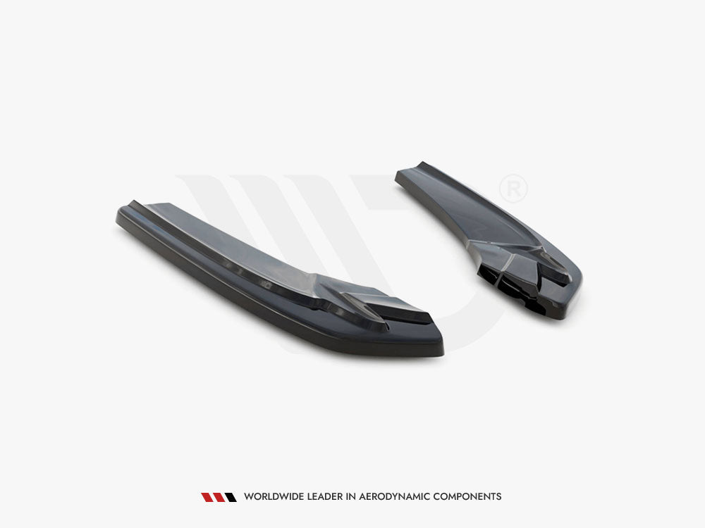 Rear Side Splitters compatible with Audi A5 S Line F5 Sportback