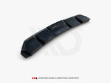 Central Rear Splitter (Vertical Bars) compatible with Kia Ceed GT Mk3 Facelift