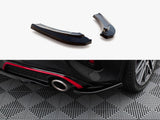 Rear Side Splitters compatible with Kia Ceed GT Mk3 Facelift
