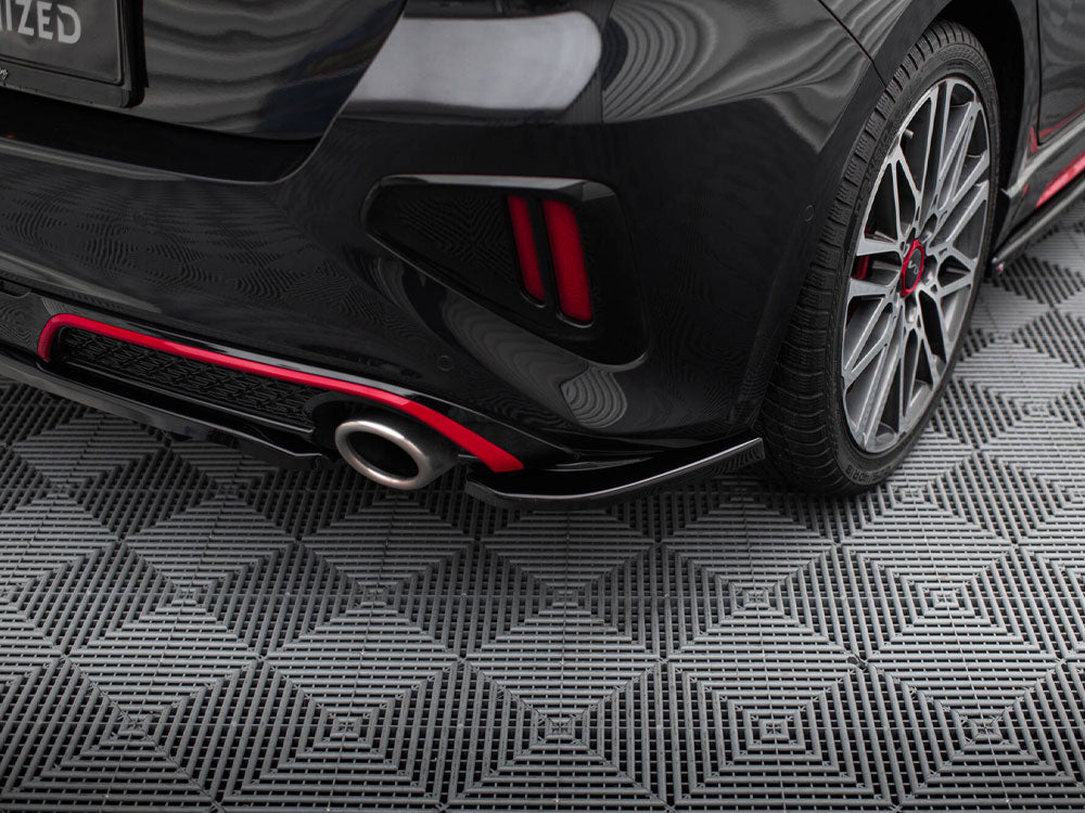 Rear Side Splitters compatible with Kia Ceed GT Mk3 Facelift