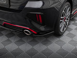 Rear Side Splitters compatible with Kia Ceed GT Mk3 Facelift
