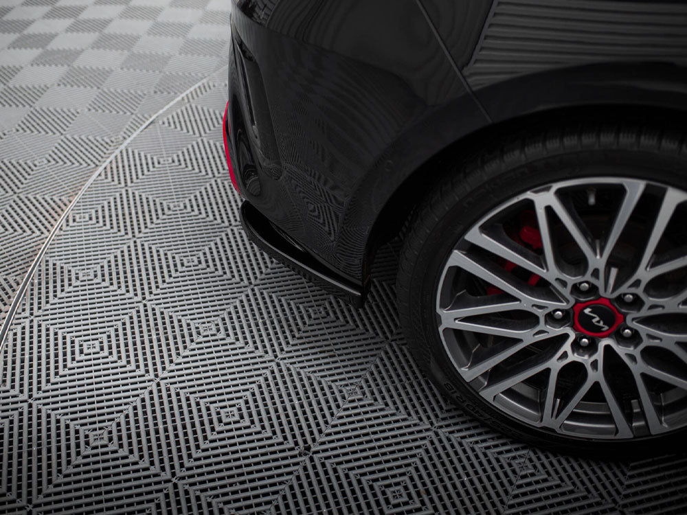 Rear Side Splitters compatible with Kia Ceed GT Mk3 Facelift