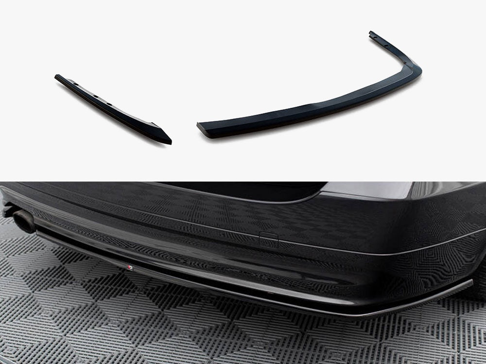 Rear Side Splitters compatible with BMW 3 Touring E91