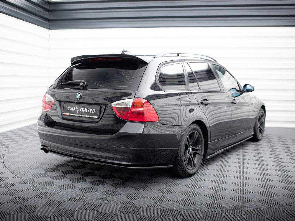 Rear Side Splitters compatible with BMW 3 Touring E91