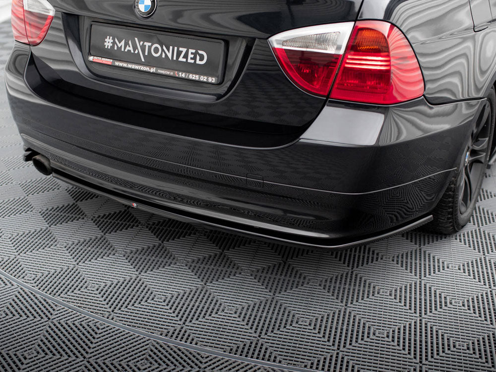 Rear Side Splitters compatible with BMW 3 Touring E91