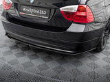 Rear Side Splitters compatible with BMW 3 Touring E91