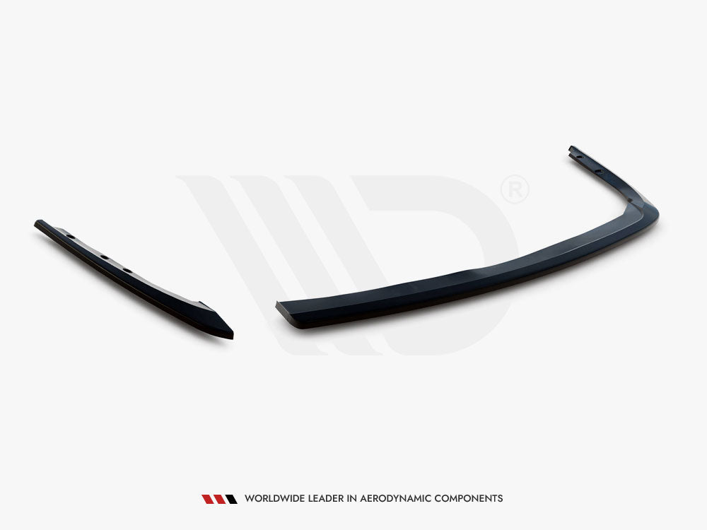 Rear Side Splitters compatible with BMW 3 Touring E91