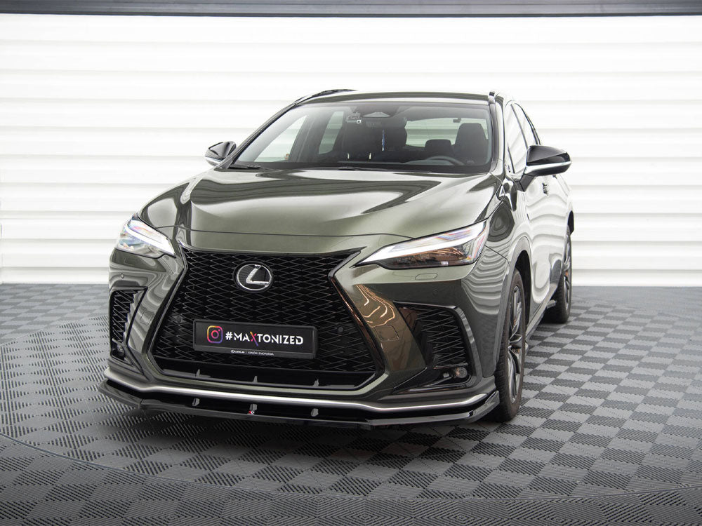 Front Splitter V.1 compatible with Lexus NX F Sport Mk2