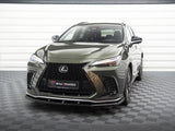 Front Splitter V.1 compatible with Lexus NX F Sport Mk2