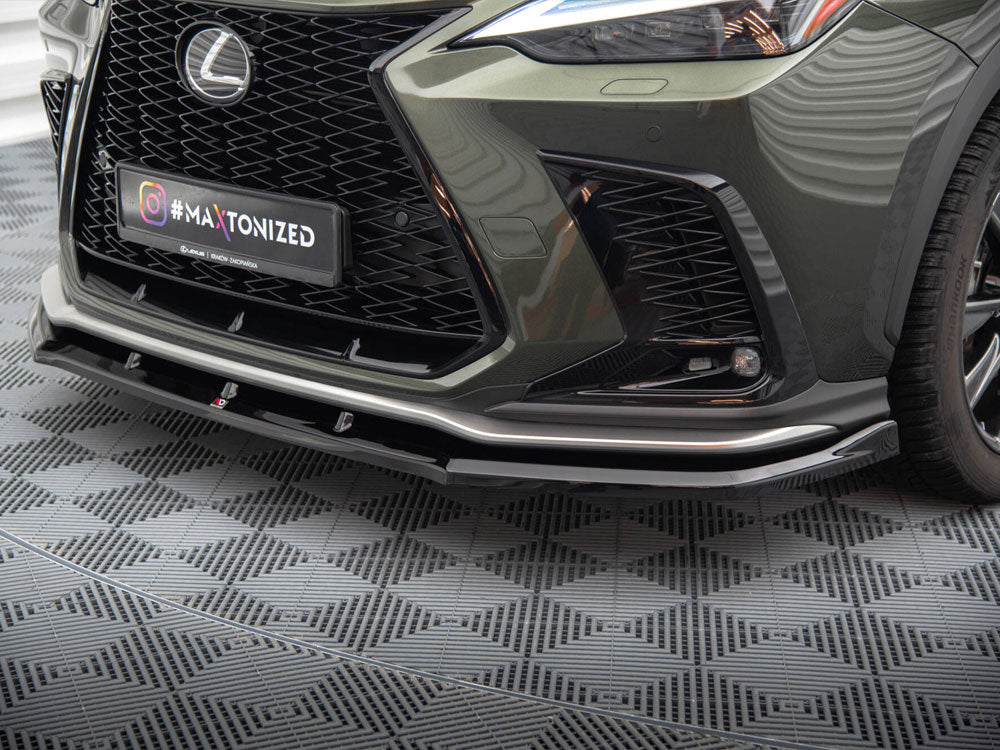 Front Splitter V.1 compatible with Lexus NX F Sport Mk2