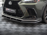 Front Splitter V.1 compatible with Lexus NX F Sport Mk2