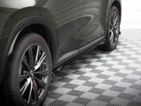 Side Skirts Diffusers compatible with Lexus NX F Sport Mk2