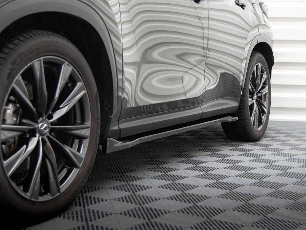 Side Skirts Diffusers compatible with Lexus NX F Sport Mk2