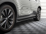 Side Skirts Diffusers compatible with Lexus NX F Sport Mk2