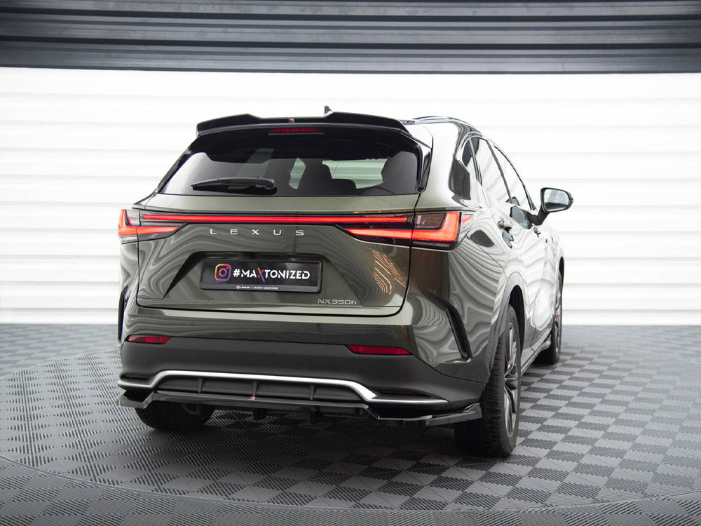 Spoiler CAP 3D compatible with Lexus NX F Sport Mk2