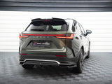 Spoiler CAP 3D compatible with Lexus NX F Sport Mk2